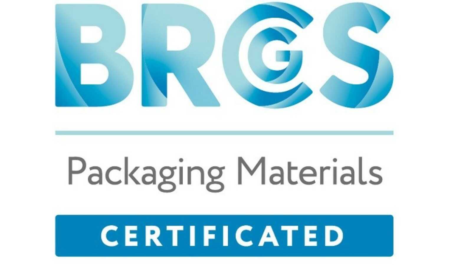 BRCS packaging material certified